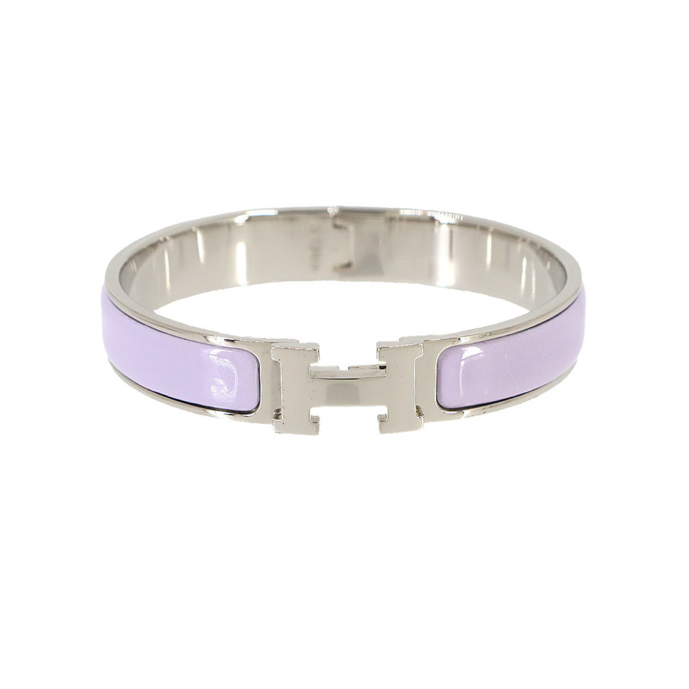HERMES Silver Bracelet